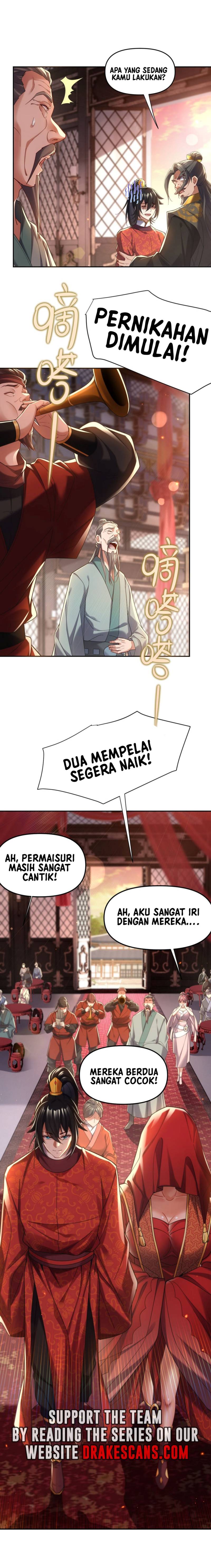 Invincible After Shocking My Empress Wife Chapter 03 Gambar 9