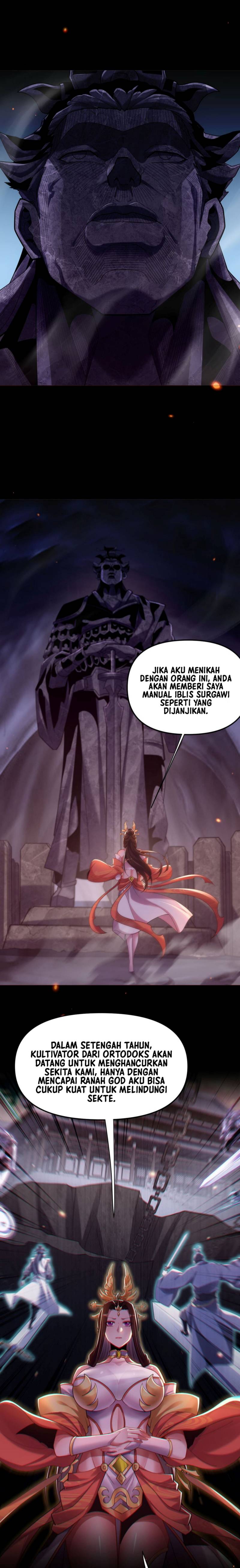 Invincible After Shocking My Empress Wife Chapter 03 Gambar 12