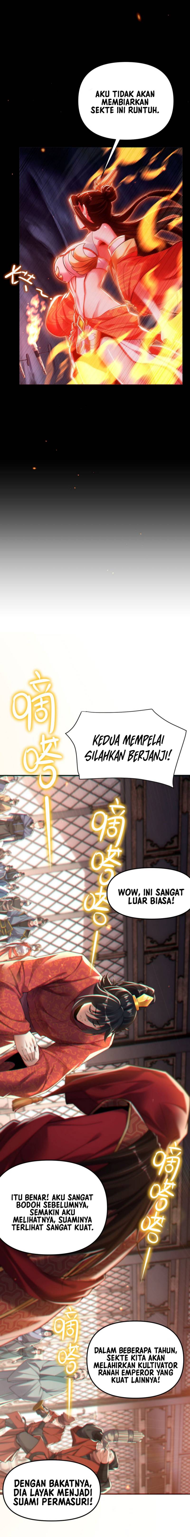 Invincible After Shocking My Empress Wife Chapter 03 Gambar 14