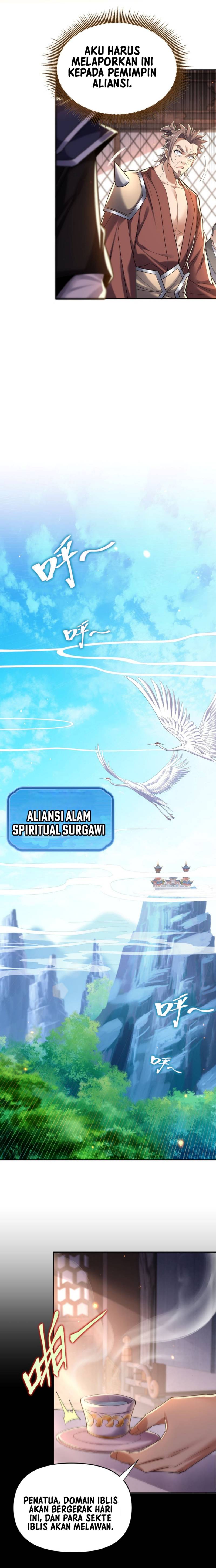 Invincible After Shocking My Empress Wife Chapter 03 Gambar 15