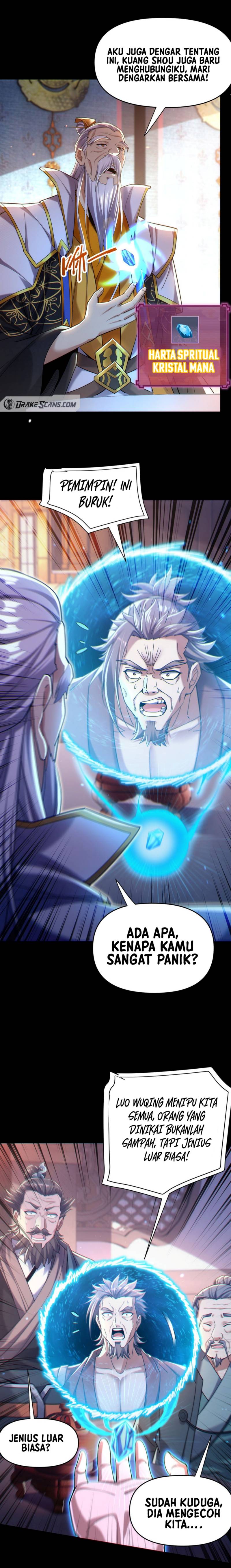 Invincible After Shocking My Empress Wife Chapter 03 Gambar 17