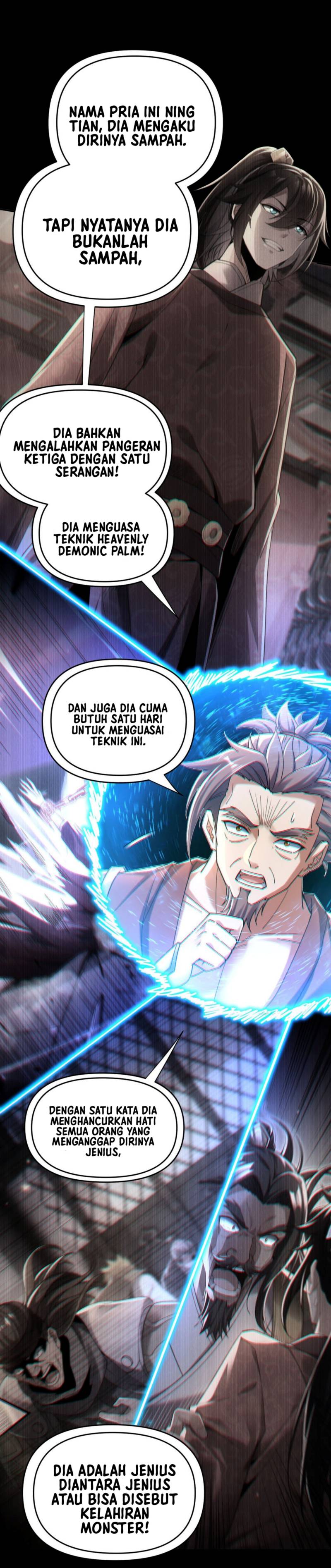 Invincible After Shocking My Empress Wife Chapter 03 Gambar 18
