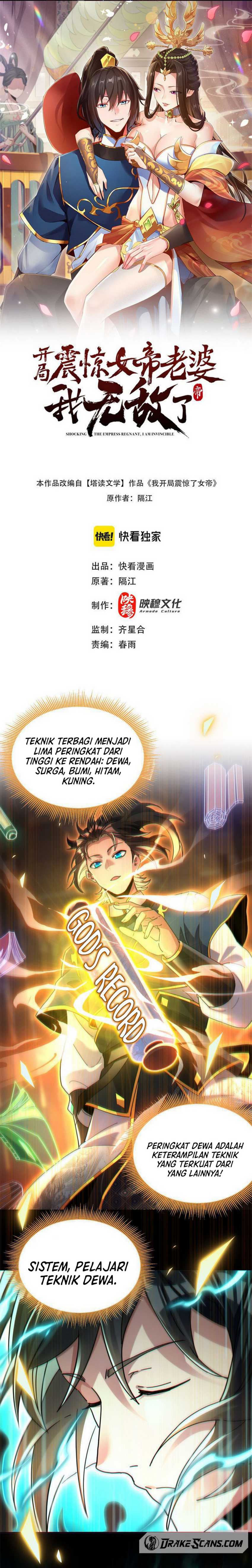 Invincible After Shocking My Empress Wife Chapter 05 Gambar 3