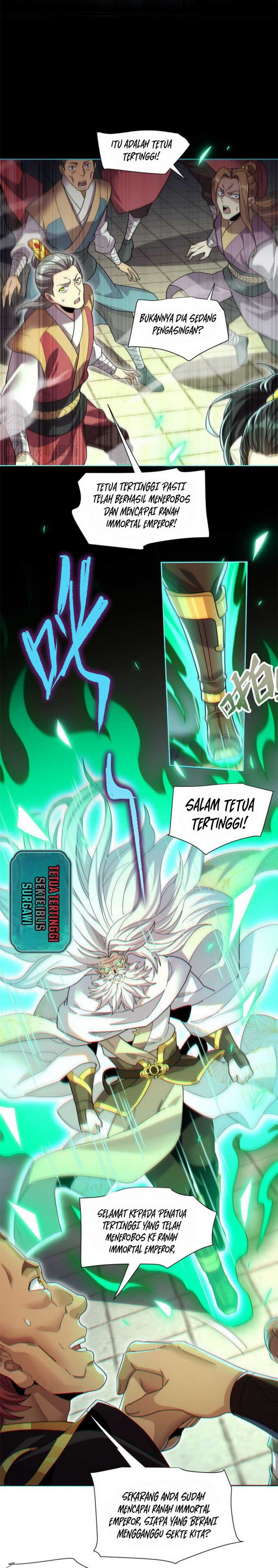 Invincible After Shocking My Empress Wife Chapter 05 Gambar 10