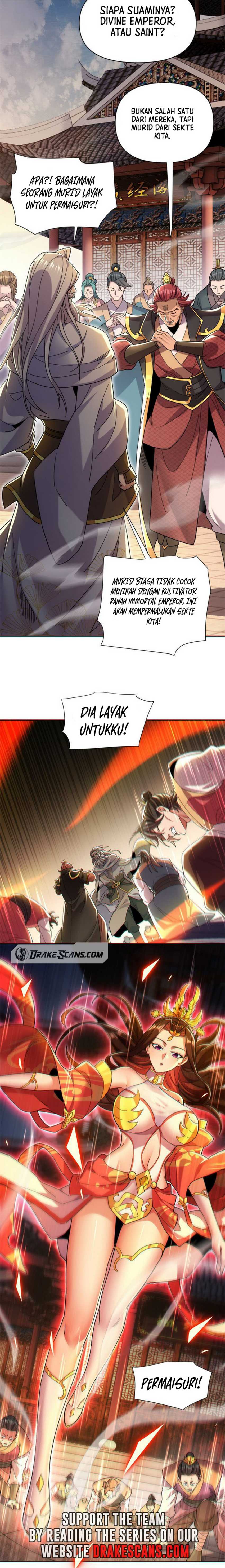 Invincible After Shocking My Empress Wife Chapter 05 Gambar 12