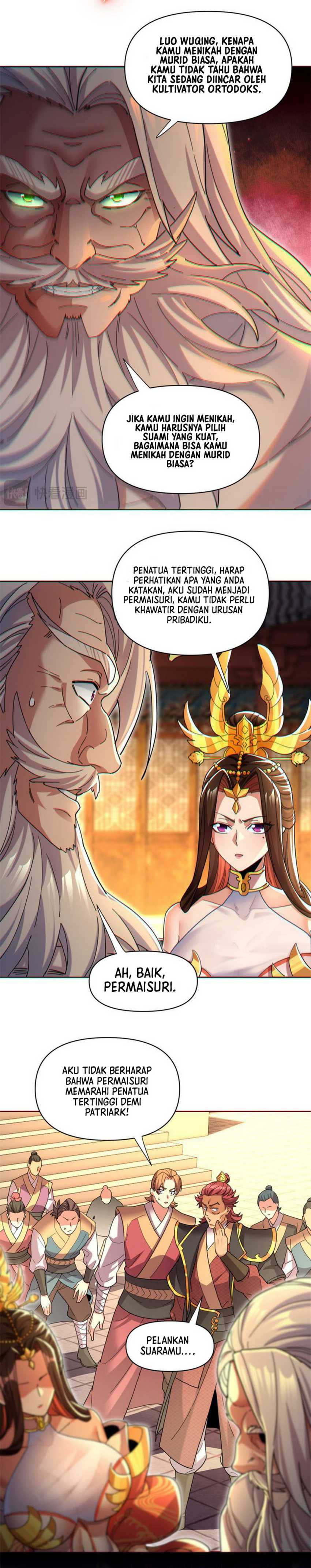 Invincible After Shocking My Empress Wife Chapter 05 Gambar 13
