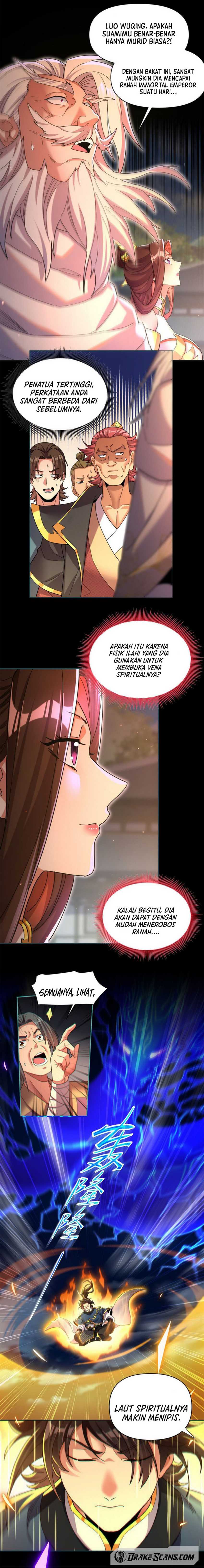 Invincible After Shocking My Empress Wife Chapter 05 Gambar 16