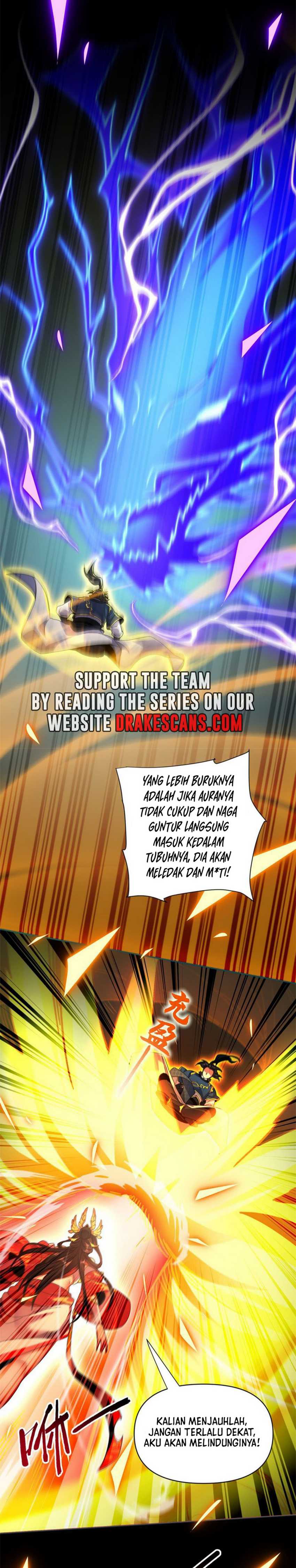 Invincible After Shocking My Empress Wife Chapter 05 Gambar 17