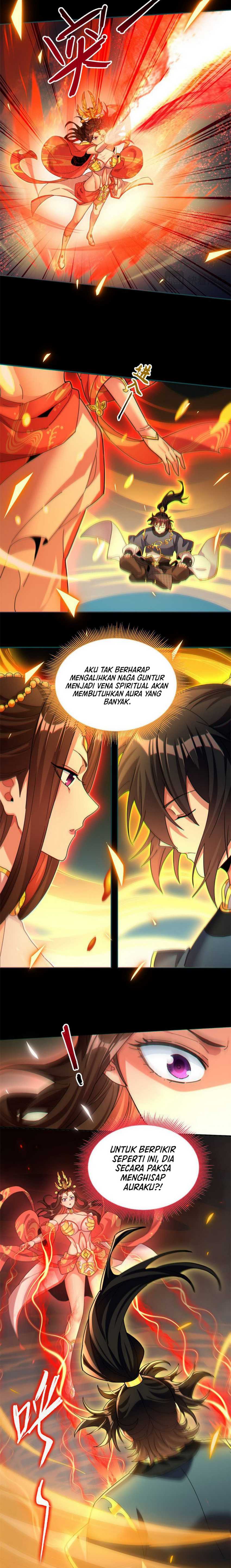 Invincible After Shocking My Empress Wife Chapter 05 Gambar 18