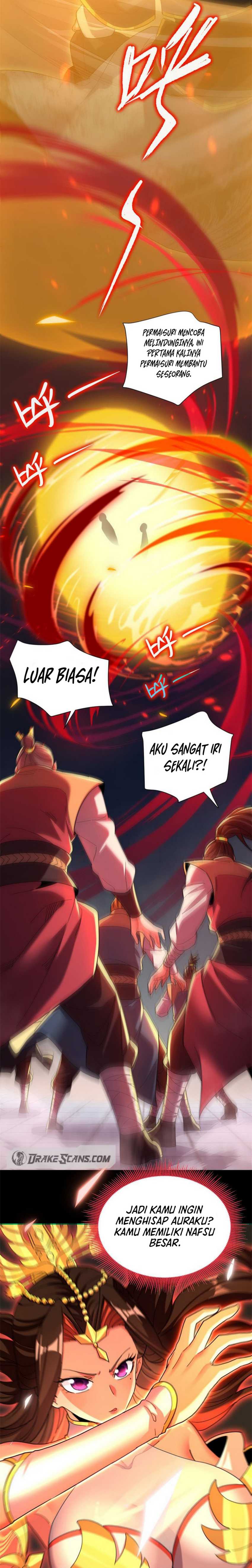 Invincible After Shocking My Empress Wife Chapter 05 Gambar 19