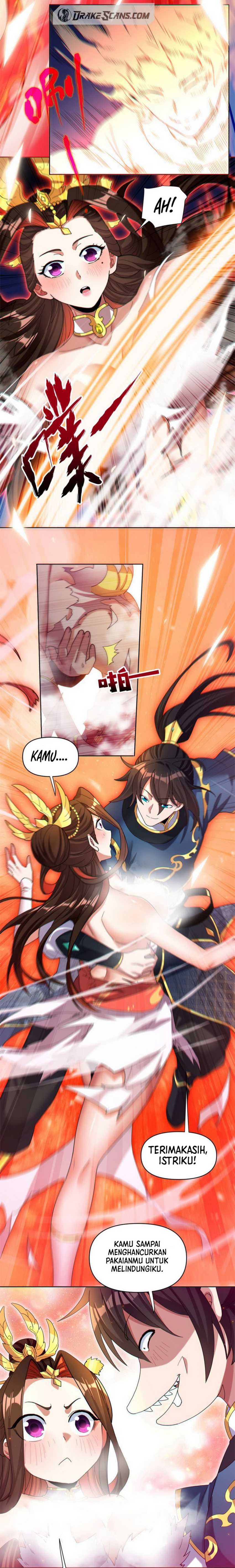 Invincible After Shocking My Empress Wife Chapter 05 Gambar 21