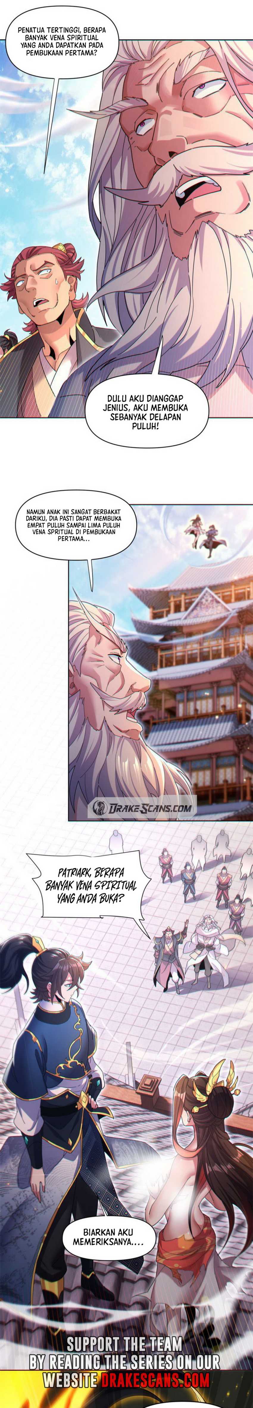 Invincible After Shocking My Empress Wife Chapter 05 Gambar 23