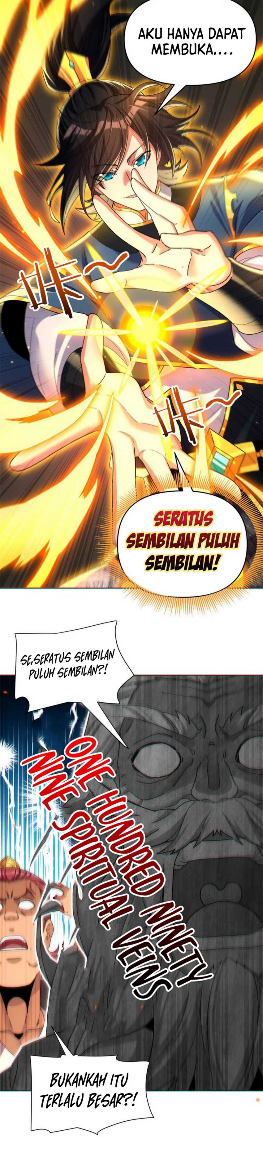 Invincible After Shocking My Empress Wife Chapter 05 Gambar 24