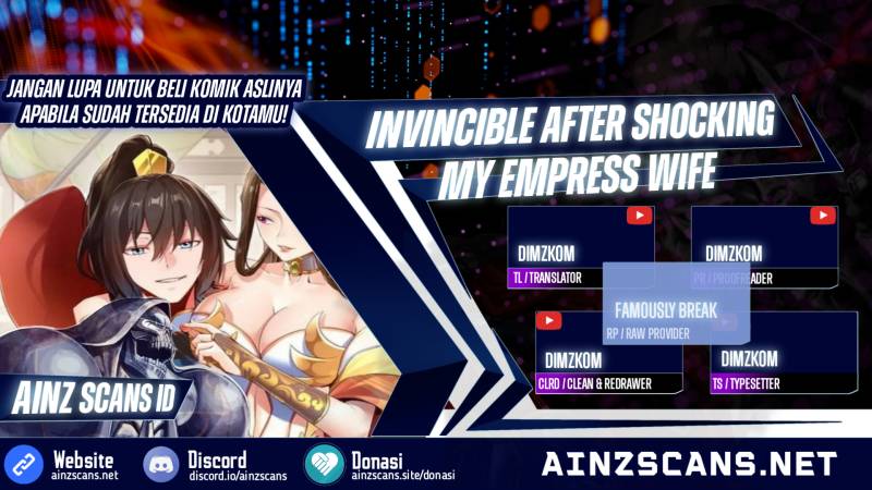 Invincible After Shocking My Empress Wife Chapter 12 Gambar 1