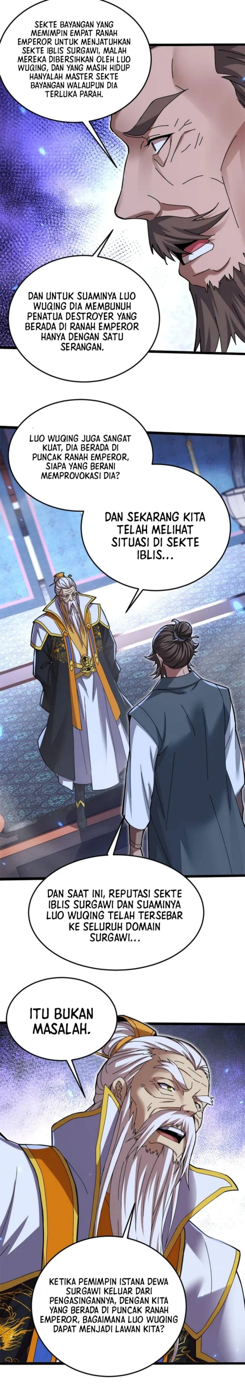 Invincible After Shocking My Empress Wife Chapter 12 Gambar 14