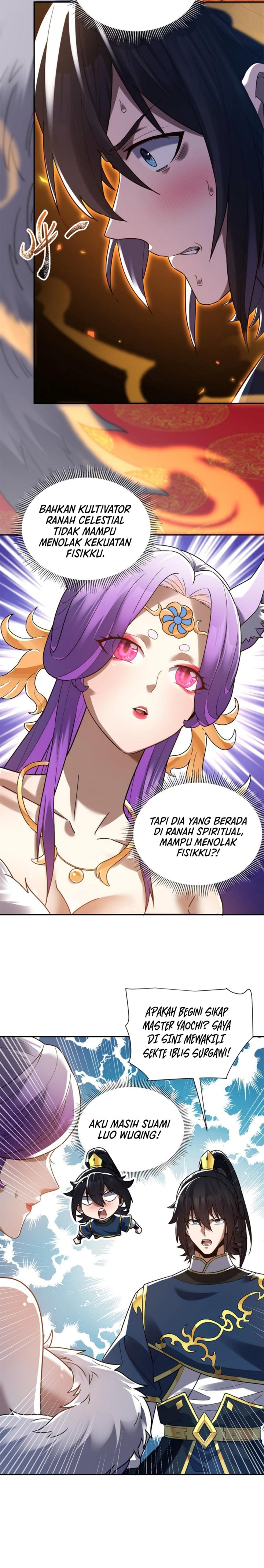 Invincible After Shocking My Empress Wife Chapter 15 Gambar 8