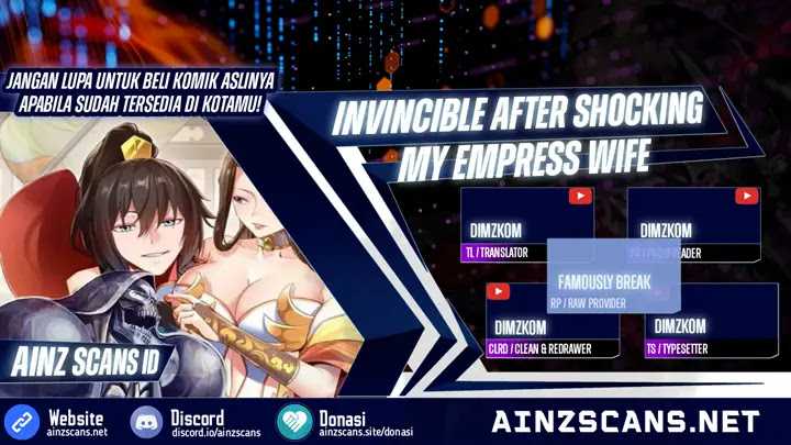 Invincible After Shocking My Empress Wife Chapter 29 Gambar 1