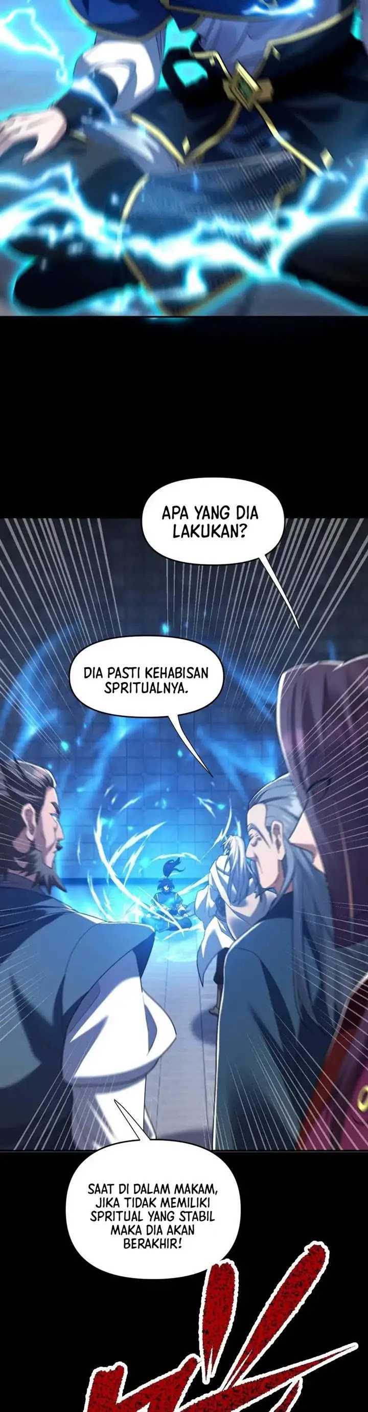 Invincible After Shocking My Empress Wife Chapter 29 Gambar 21