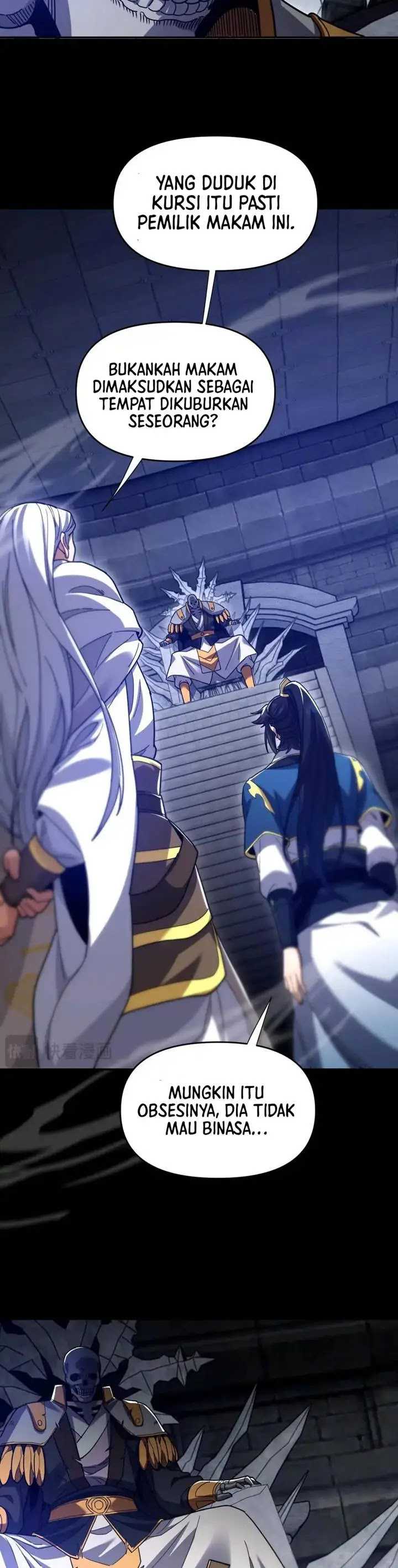 Invincible After Shocking My Empress Wife Chapter 29 Gambar 32