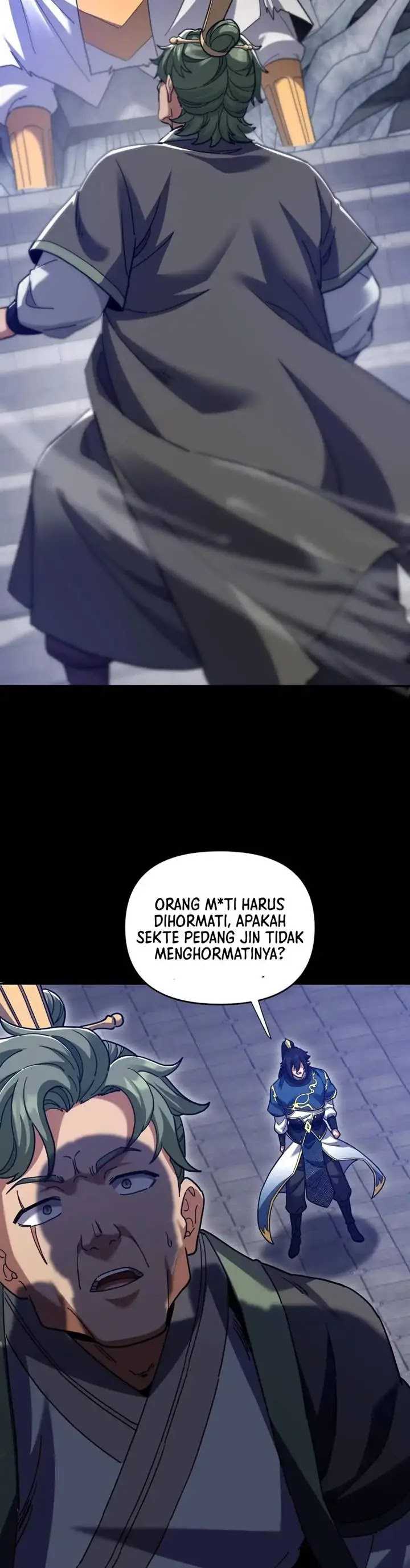 Invincible After Shocking My Empress Wife Chapter 29 Gambar 33