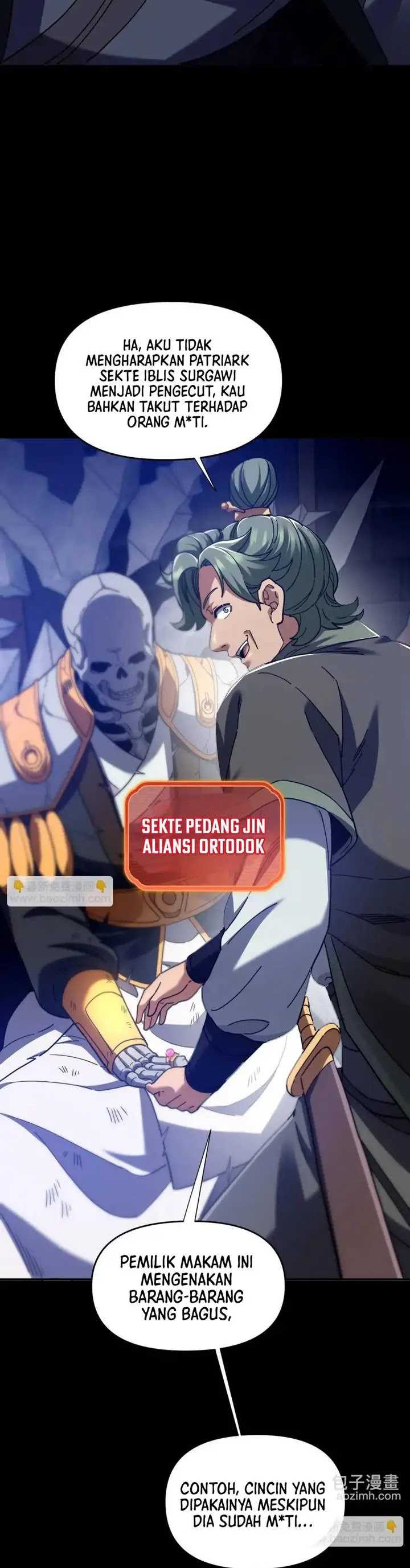 Invincible After Shocking My Empress Wife Chapter 29 Gambar 34