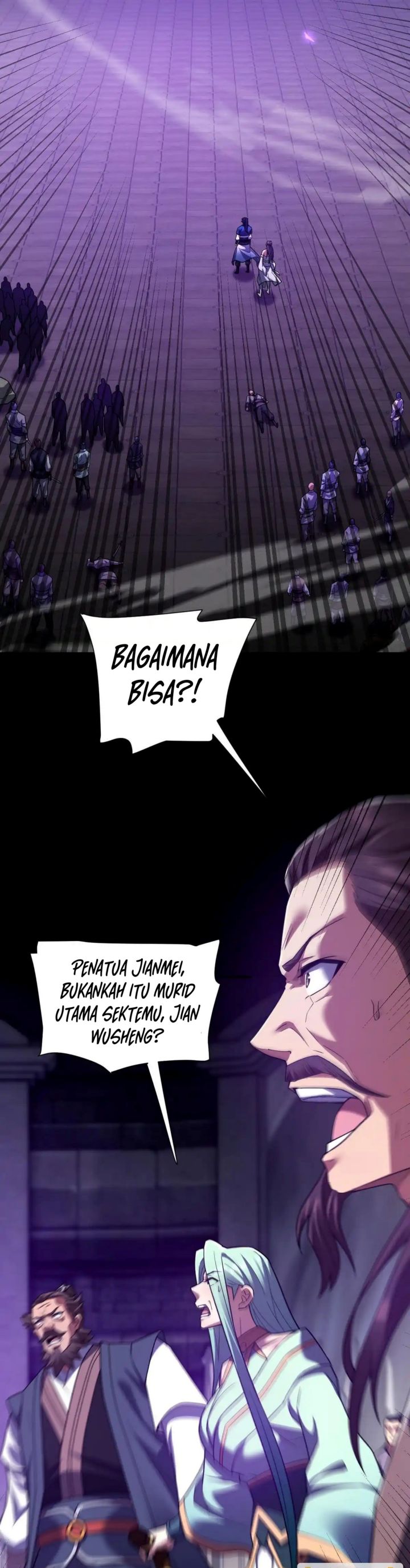 Invincible After Shocking My Empress Wife Chapter 30 Gambar 8