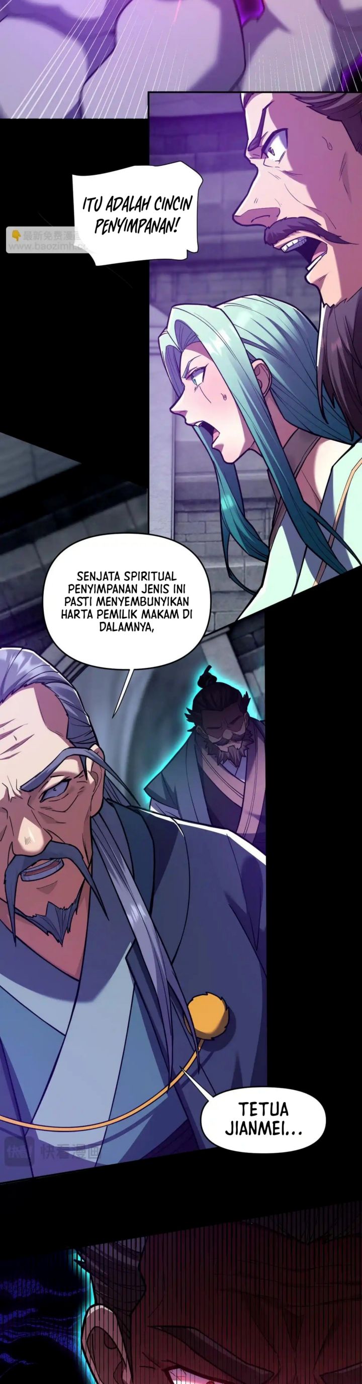 Invincible After Shocking My Empress Wife Chapter 30 Gambar 11