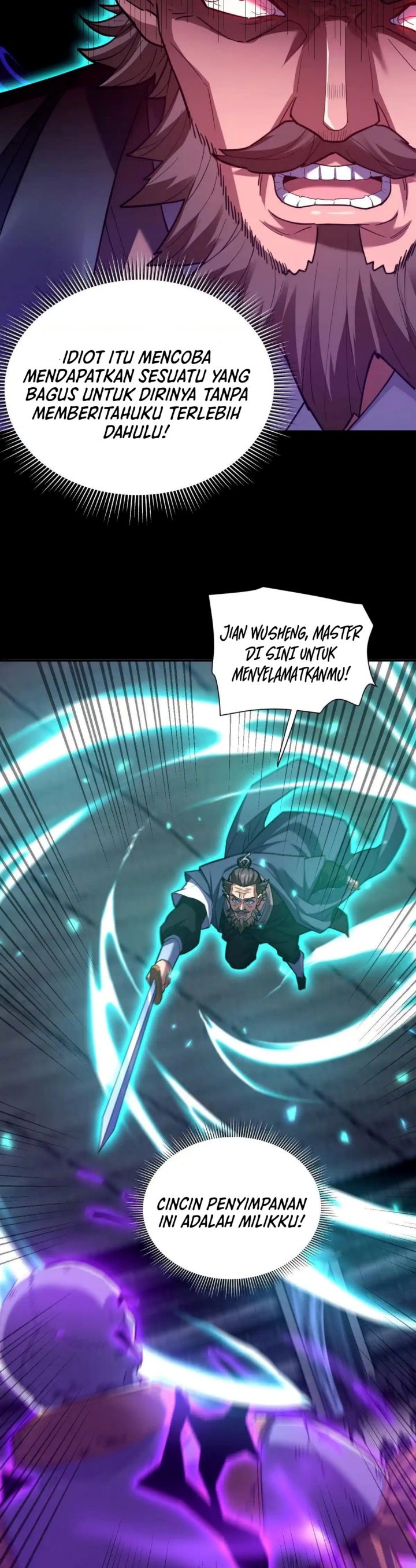 Invincible After Shocking My Empress Wife Chapter 30 Gambar 12