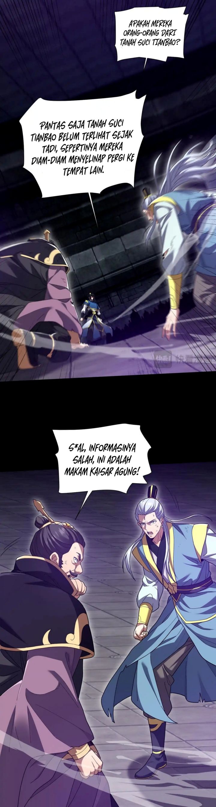 Invincible After Shocking My Empress Wife Chapter 30 Gambar 20