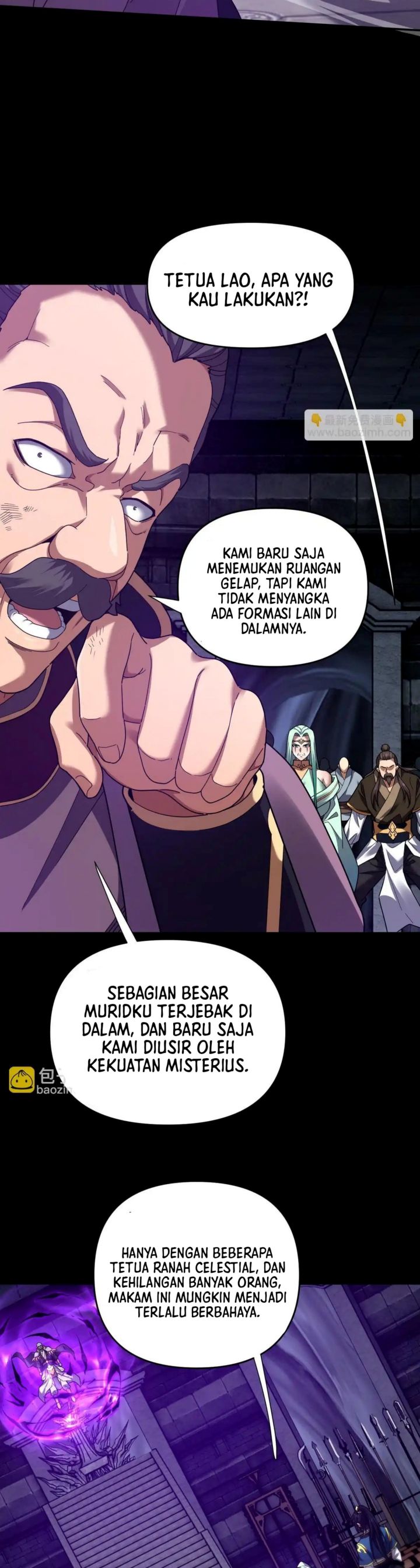 Invincible After Shocking My Empress Wife Chapter 30 Gambar 21