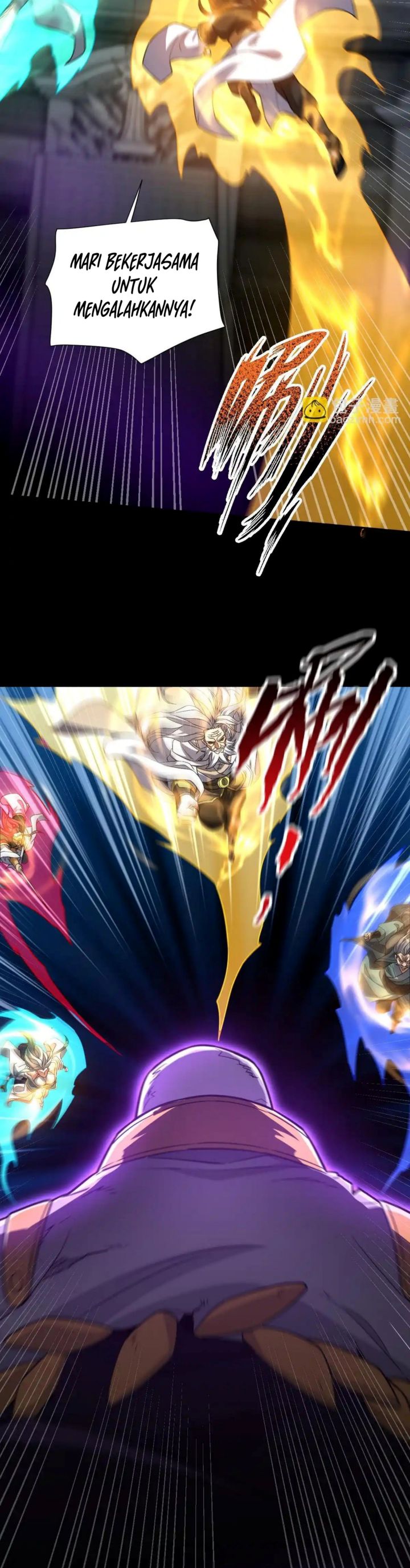 Invincible After Shocking My Empress Wife Chapter 30 Gambar 26