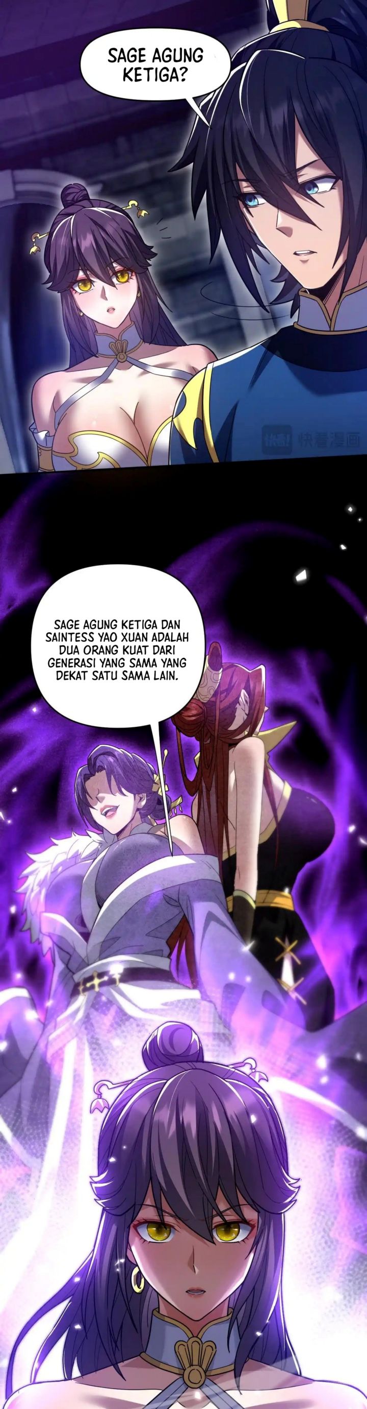 Invincible After Shocking My Empress Wife Chapter 31 Gambar 7