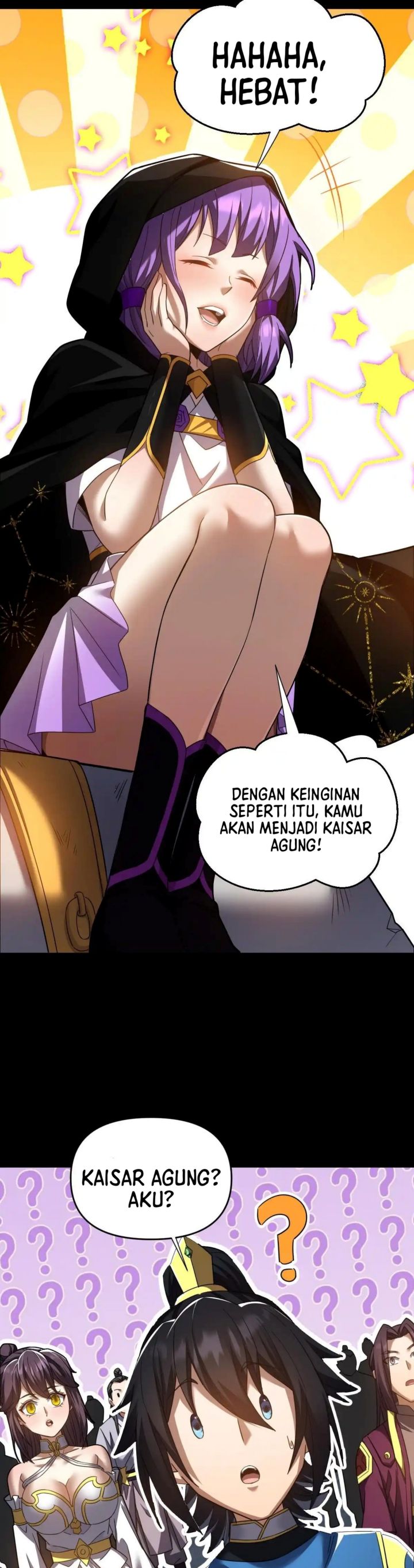 Invincible After Shocking My Empress Wife Chapter 31 Gambar 18