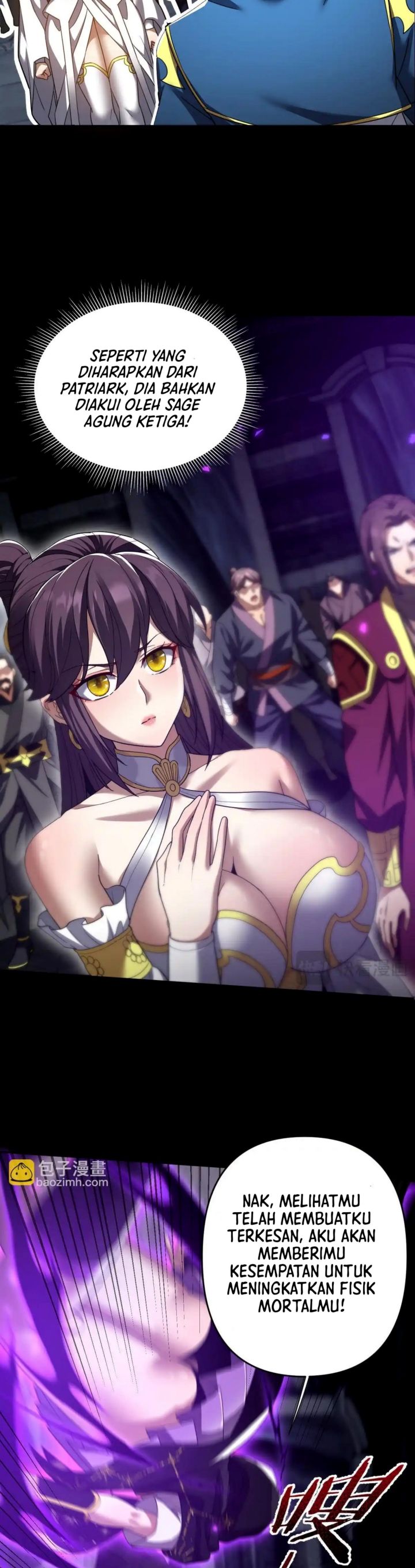 Invincible After Shocking My Empress Wife Chapter 31 Gambar 19