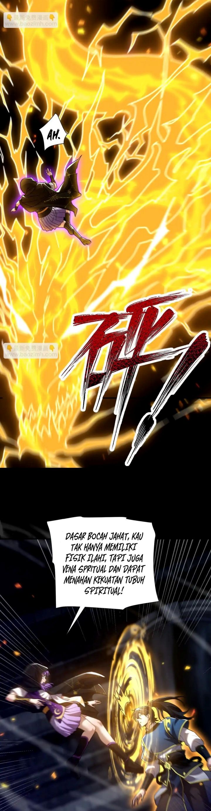 Invincible After Shocking My Empress Wife Chapter 31 Gambar 23