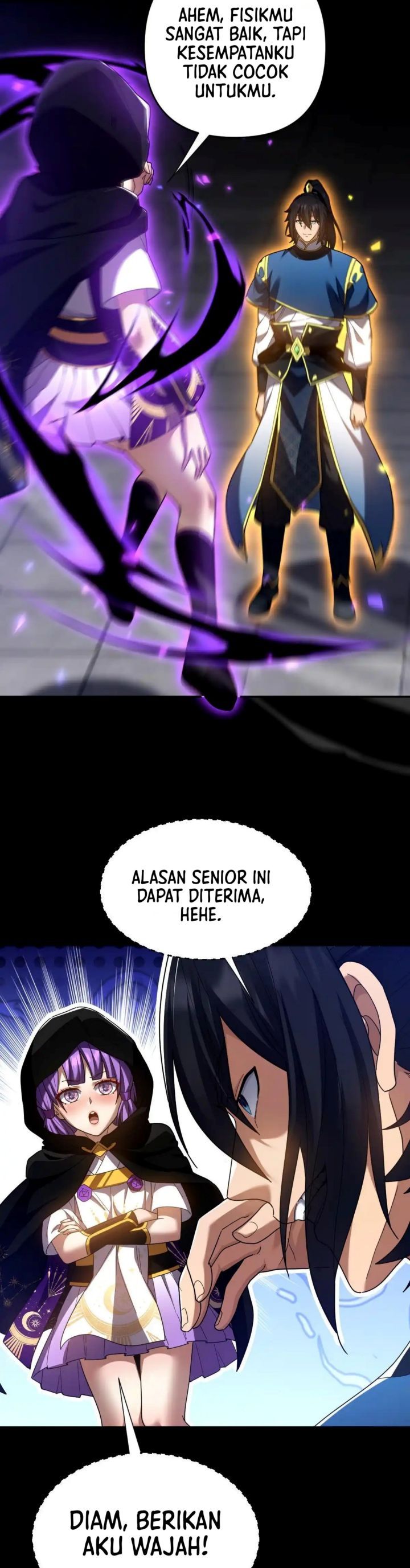 Invincible After Shocking My Empress Wife Chapter 31 Gambar 25