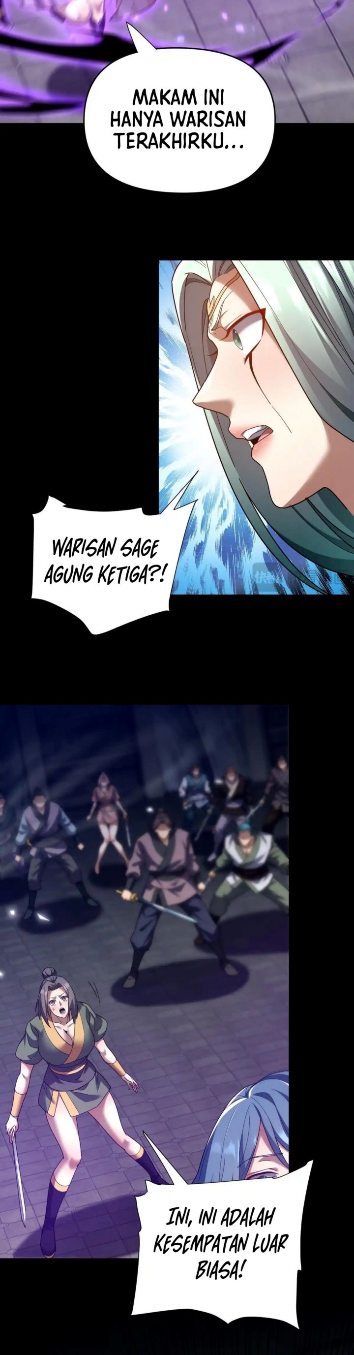 Invincible After Shocking My Empress Wife Chapter 31 Gambar 27