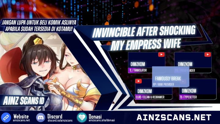Invincible After Shocking My Empress Wife Chapter 32 Gambar 1