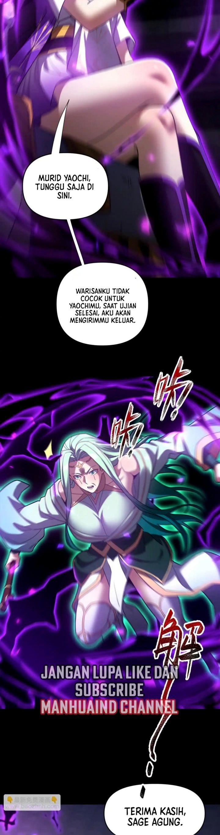 Invincible After Shocking My Empress Wife Chapter 32 Gambar 3