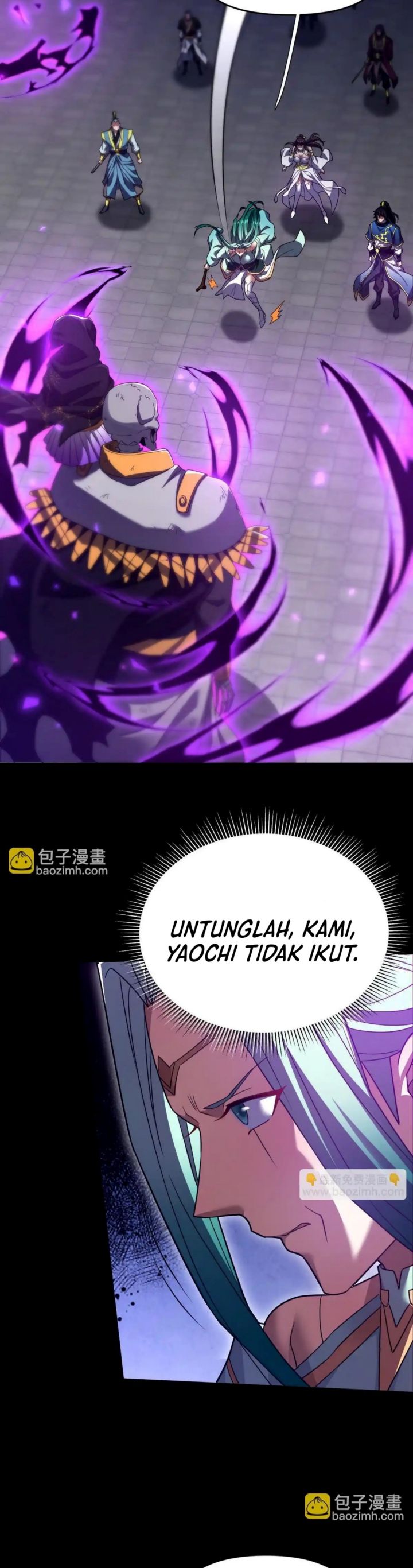 Invincible After Shocking My Empress Wife Chapter 32 Gambar 4