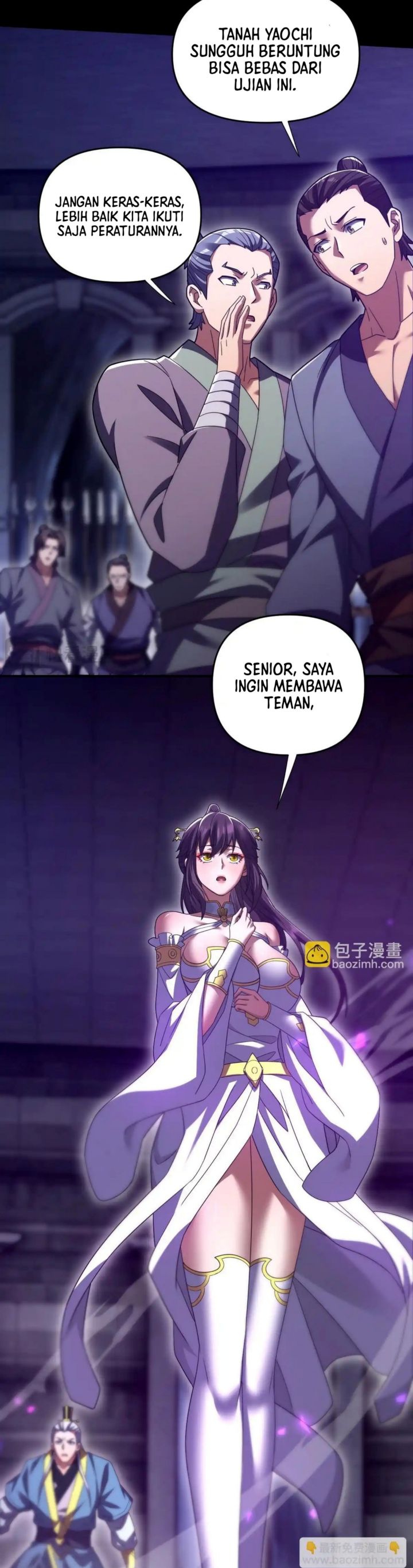 Invincible After Shocking My Empress Wife Chapter 32 Gambar 5