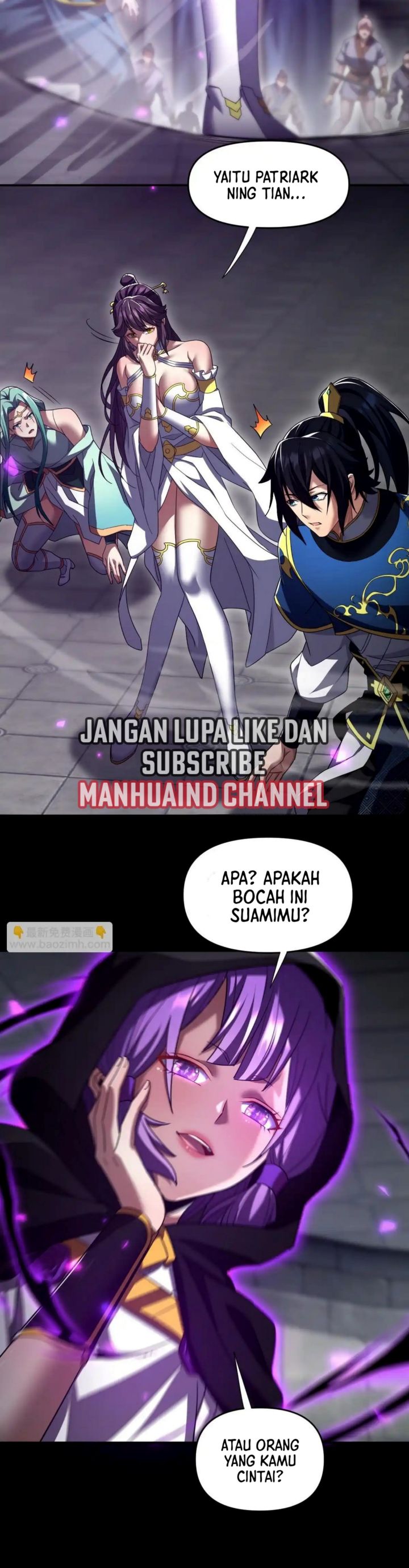 Invincible After Shocking My Empress Wife Chapter 32 Gambar 6