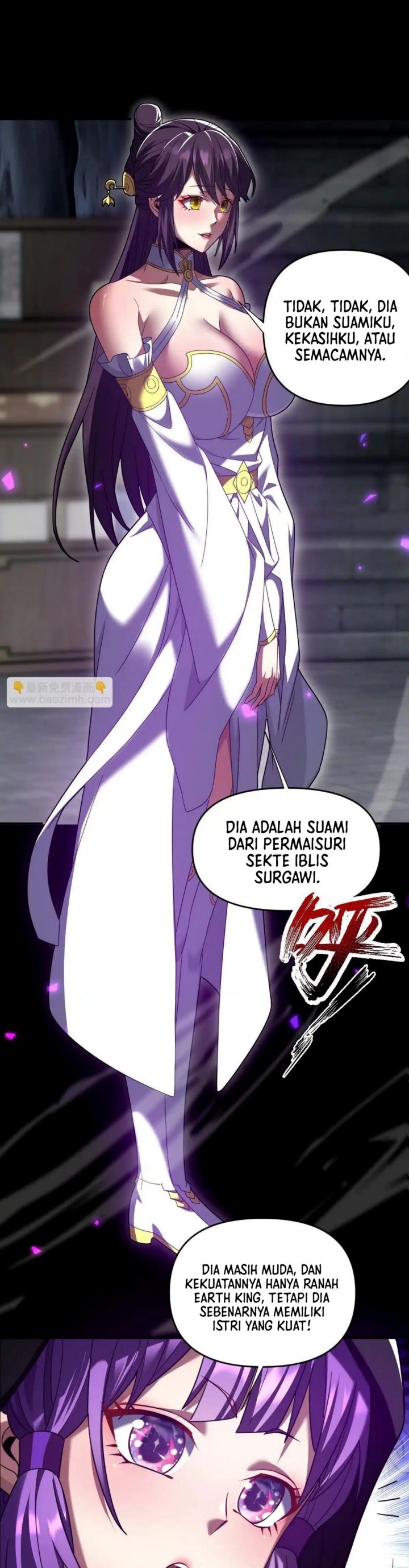 Invincible After Shocking My Empress Wife Chapter 32 Gambar 7