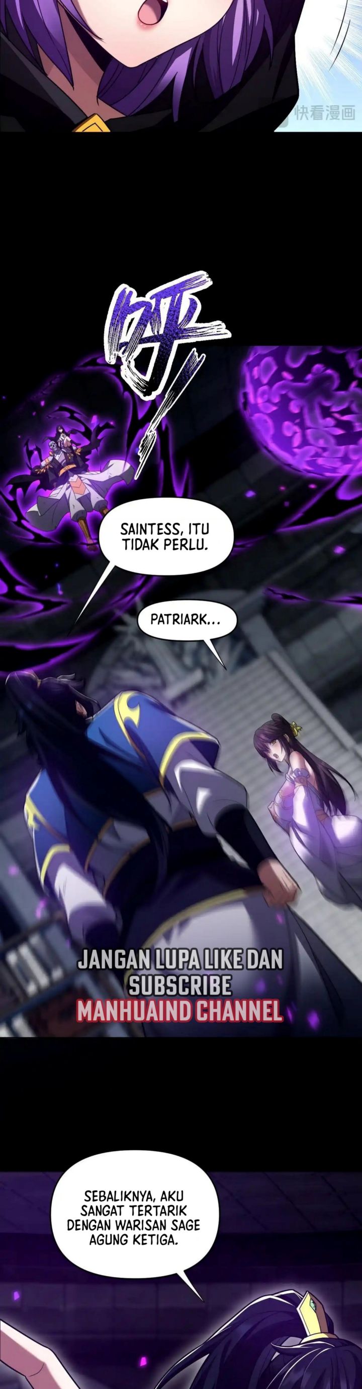 Invincible After Shocking My Empress Wife Chapter 32 Gambar 8