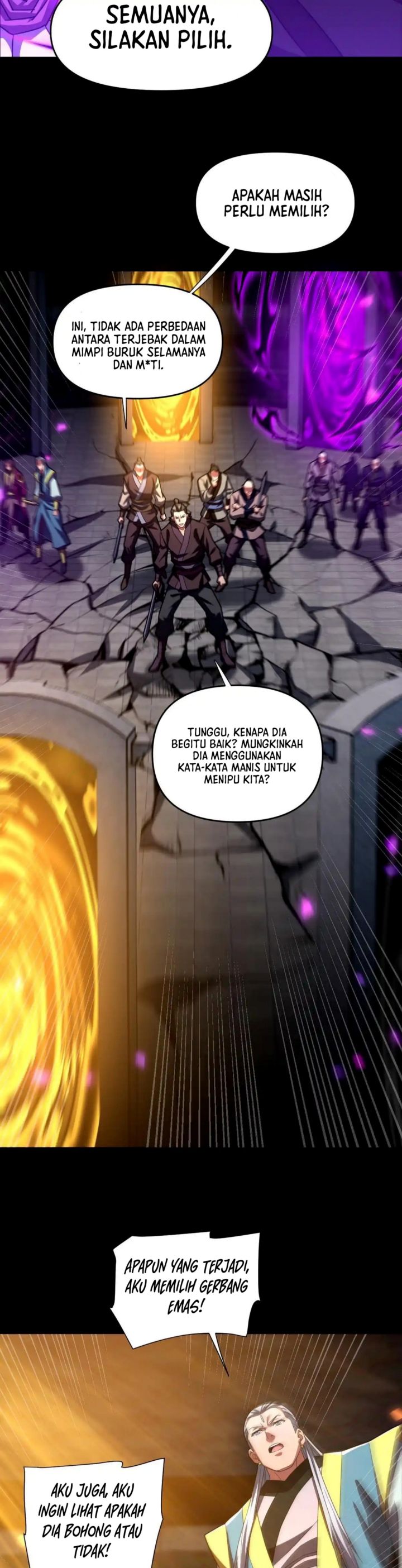 Invincible After Shocking My Empress Wife Chapter 32 Gambar 14