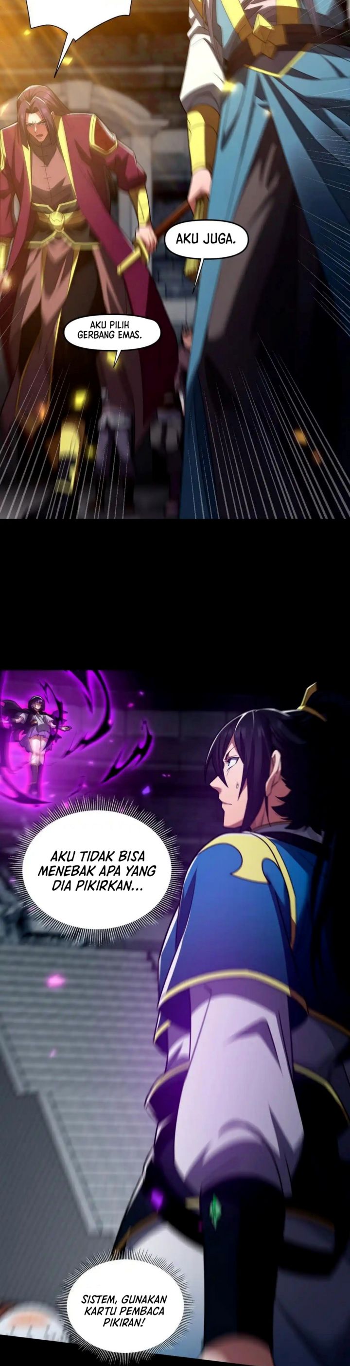 Invincible After Shocking My Empress Wife Chapter 32 Gambar 15