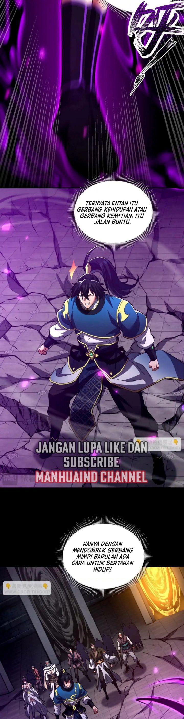 Invincible After Shocking My Empress Wife Chapter 32 Gambar 17