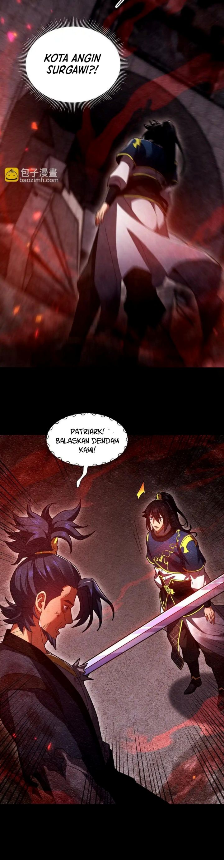 Invincible After Shocking My Empress Wife Chapter 32 Gambar 21