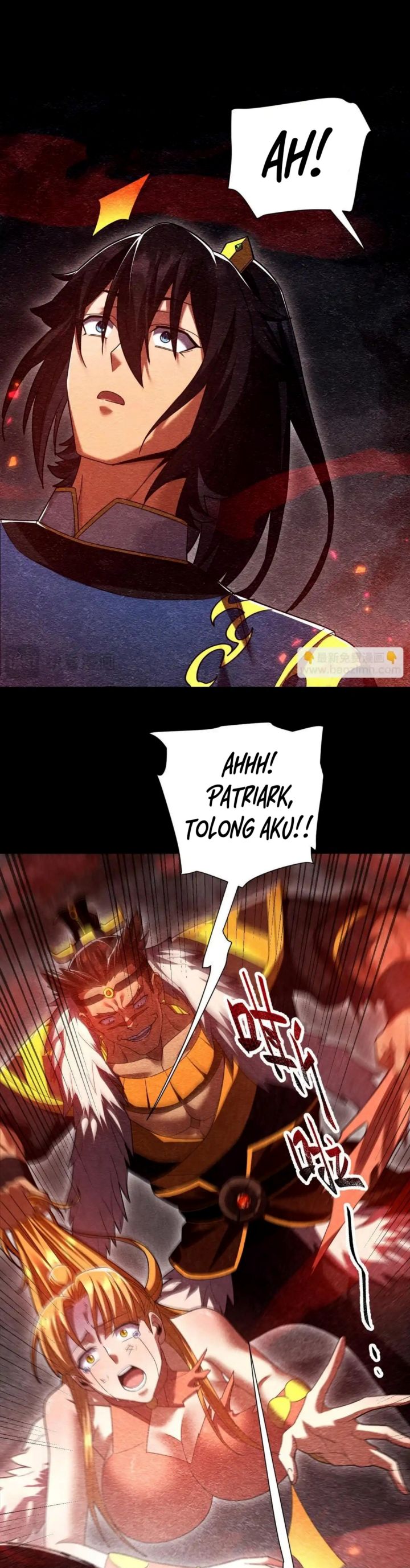 Invincible After Shocking My Empress Wife Chapter 32 Gambar 22