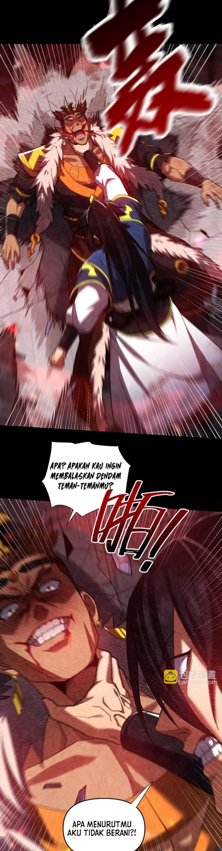 Invincible After Shocking My Empress Wife Chapter 32 Gambar 24